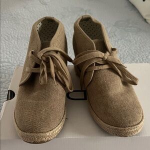 Aldo Beige Polka Dot Interior Shoes